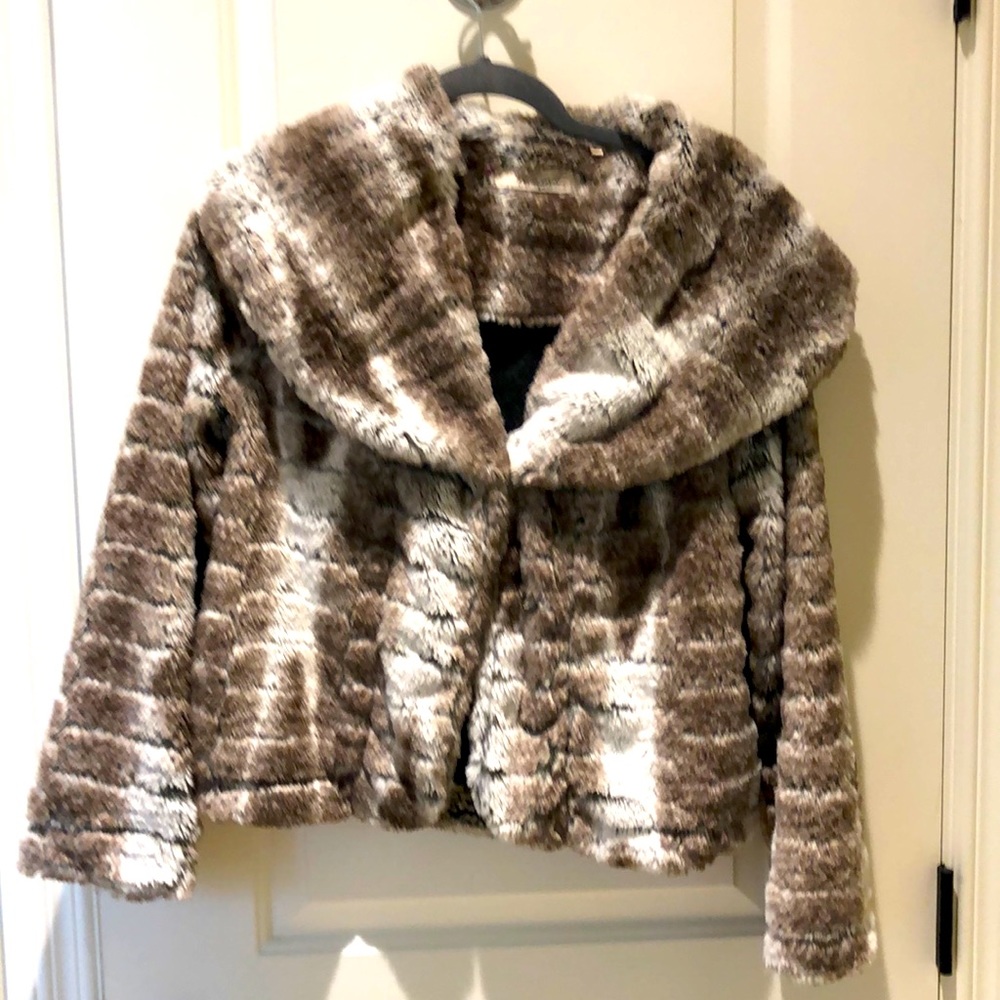 Faux Fur Coat